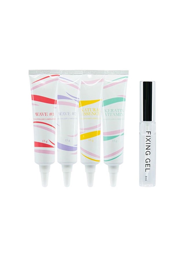 Lash Lifting Wave Eyelash Lamination Kit