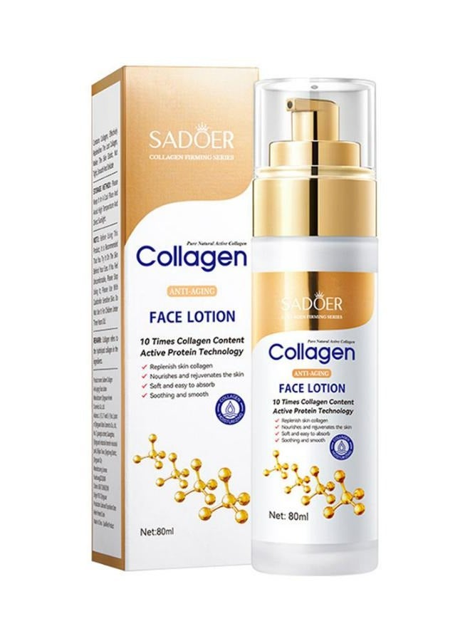 COLLAGEN ANTI-AGING FACE TONER MOISTURIZING BRIGHTENING HYDRATING SKIN CARE TONER 80 ML