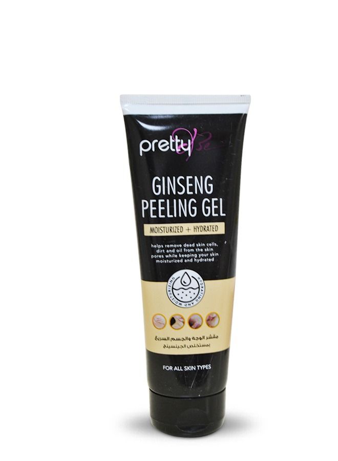 Moisturising + Hydrated Ginseng Peeling Gel for All Skin Types 100ml