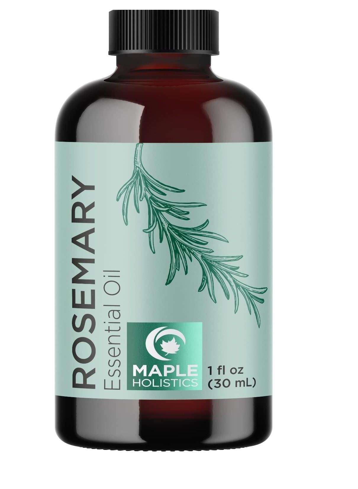 Pure Essential Oil Premium Therapeutic Grade Essential Oils for Diffuser Plus Healthy Hair Skin and Nails Support Undiluted (Rosemary)