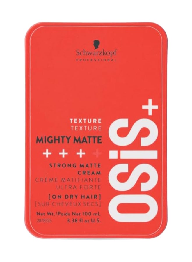 Osis+ Mighty Matte Ultra Strong Cream 100Ml