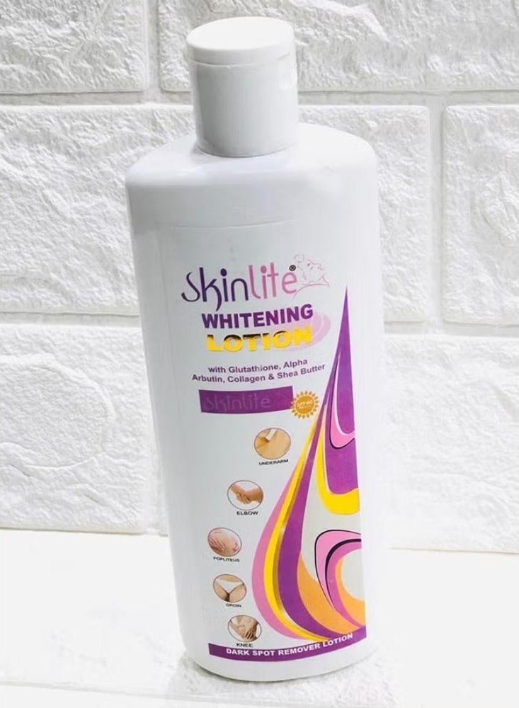 Whitening Lotion for Glowing and Even Skin Tone Moisturizing Body Lotion for Dark Spots and Dry Skin 400ml