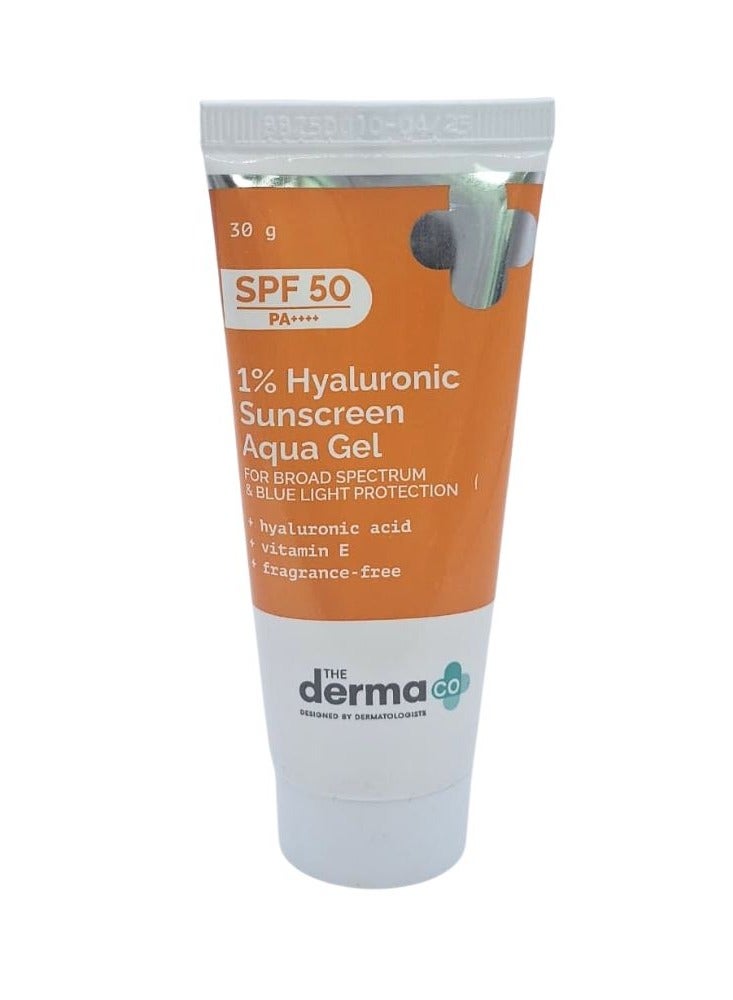 1% Hyaluronic Sunscreen Aqua Gel 30G