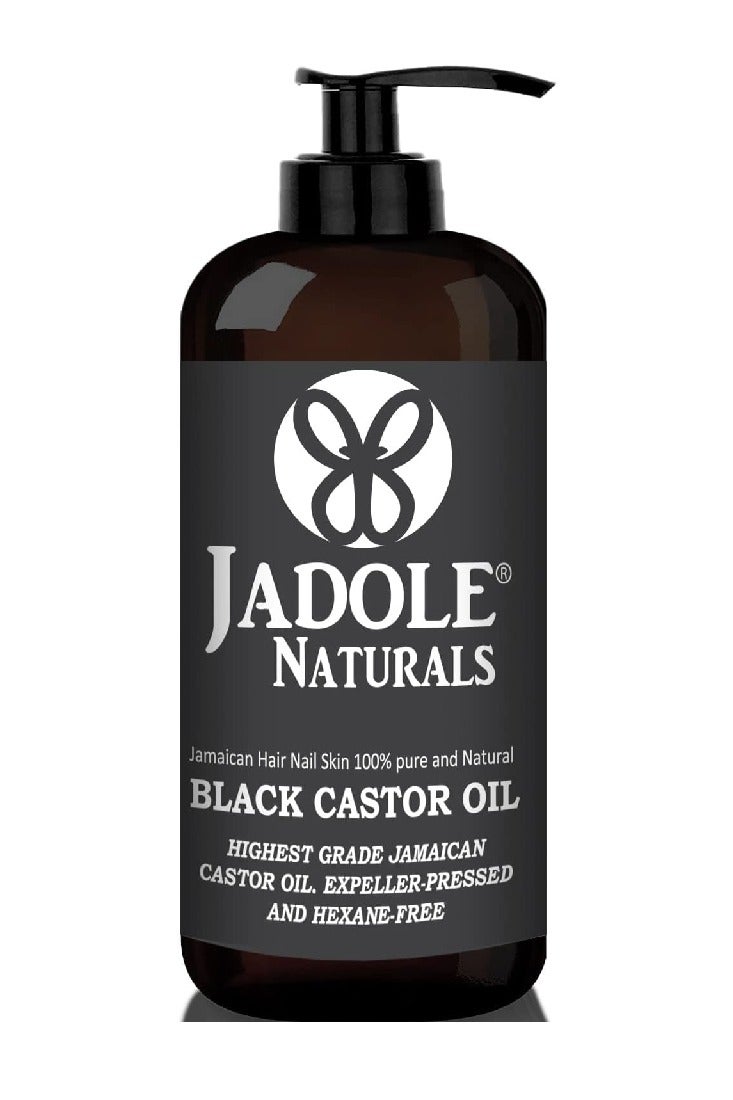 Jamaican Black Castor Oil | Enhance Skin Tone & Elasticity, Improve Hair, Lash & Brow