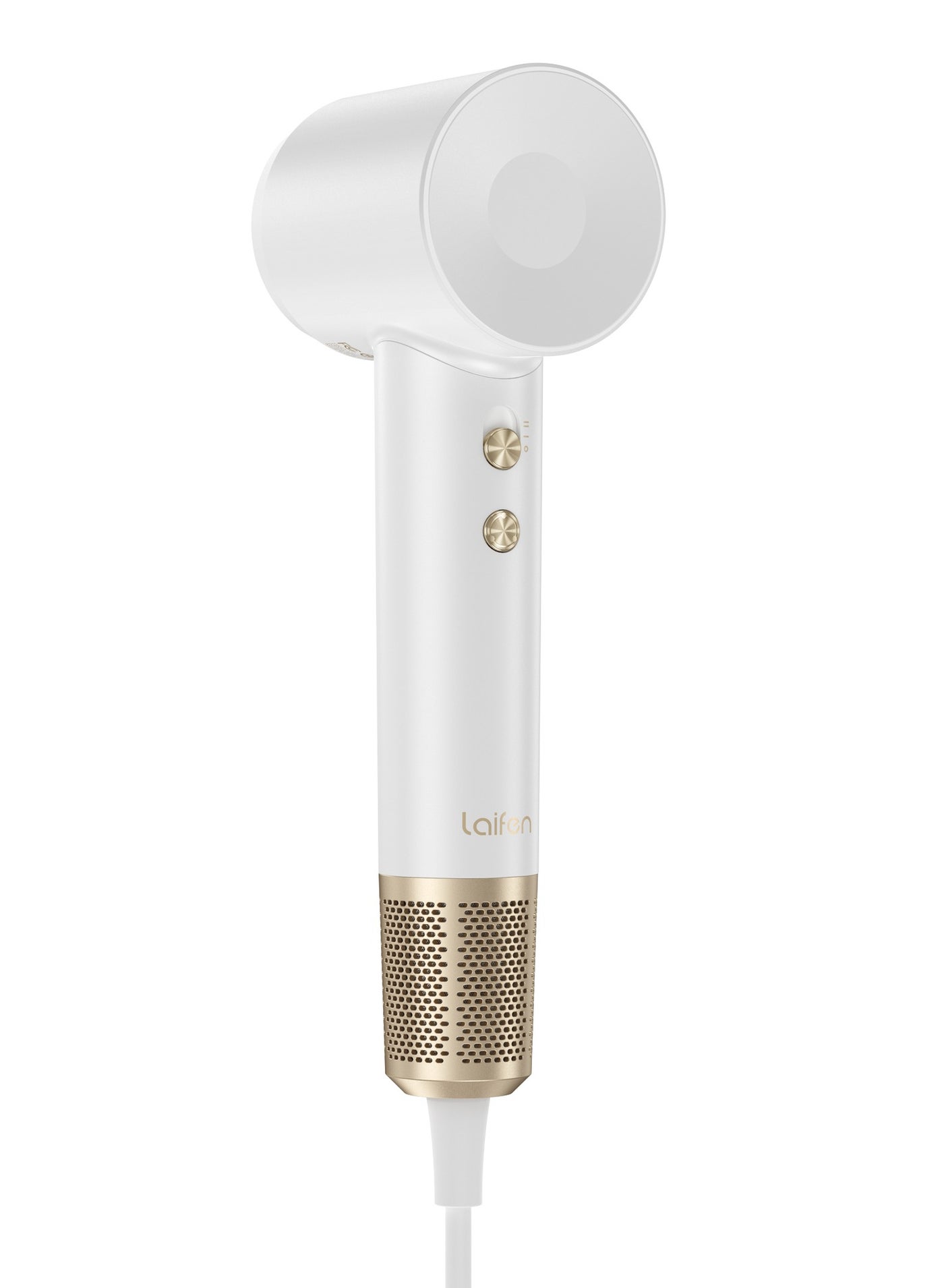Laifen Swift Premium Hair Dryer – Gold White