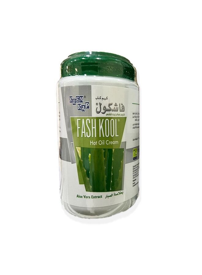 Aloe Vera Extract Hot Oil Hair Cream