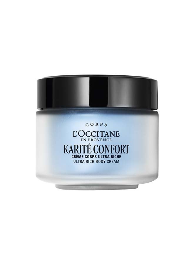 Shea Butter Ultra Rich Body Cream - 200 ML