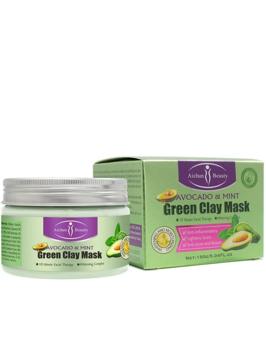 Avocado&Mint Green Clay Mask 150g