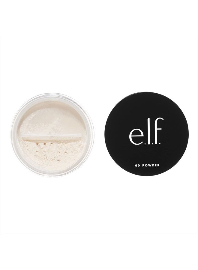 High Definition Powder, Loose Powder, Lightweight, Long-Lasting, Creates Soft Focus Effect, Masks Fine Lines & Imperfections, 0.28 Oz, Soft Luminance