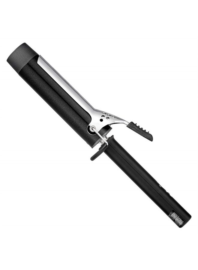 VODANA Professional GlamWave Ceramic Curling Iron, Natural Curls, Hair Curler, Curling Wand, Available in USA (1.4 inch, Black)