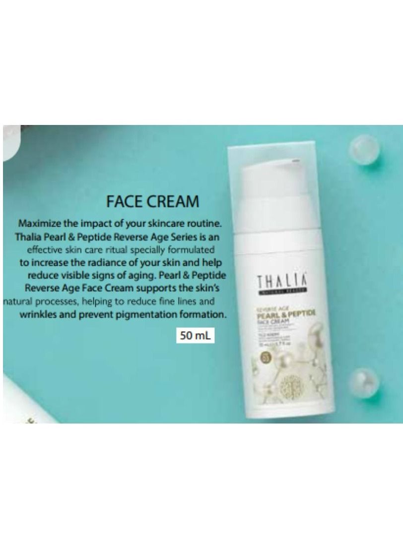 THALIA PEARL & PEPTIDE 40+ ANTI-AGING FACIAL CREAM 50 ML