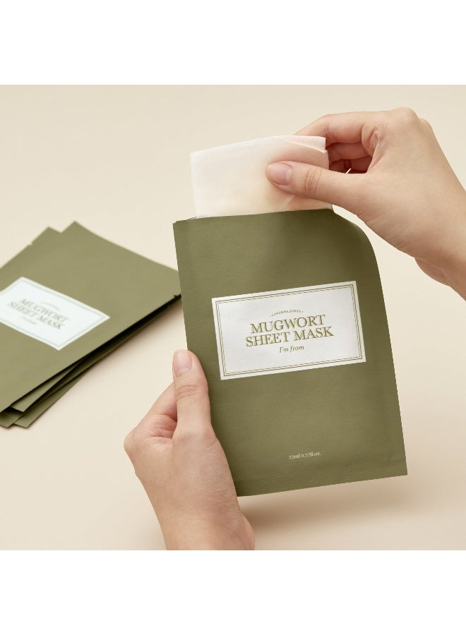 Mugwort Sheet Mask 23Ml® - image 2