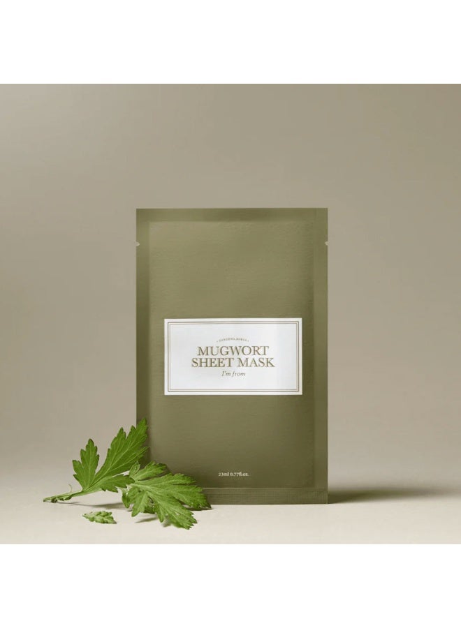 Mugwort Sheet Mask 23Ml® - image 3