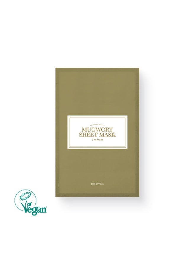 Mugwort Sheet Mask 23Ml®