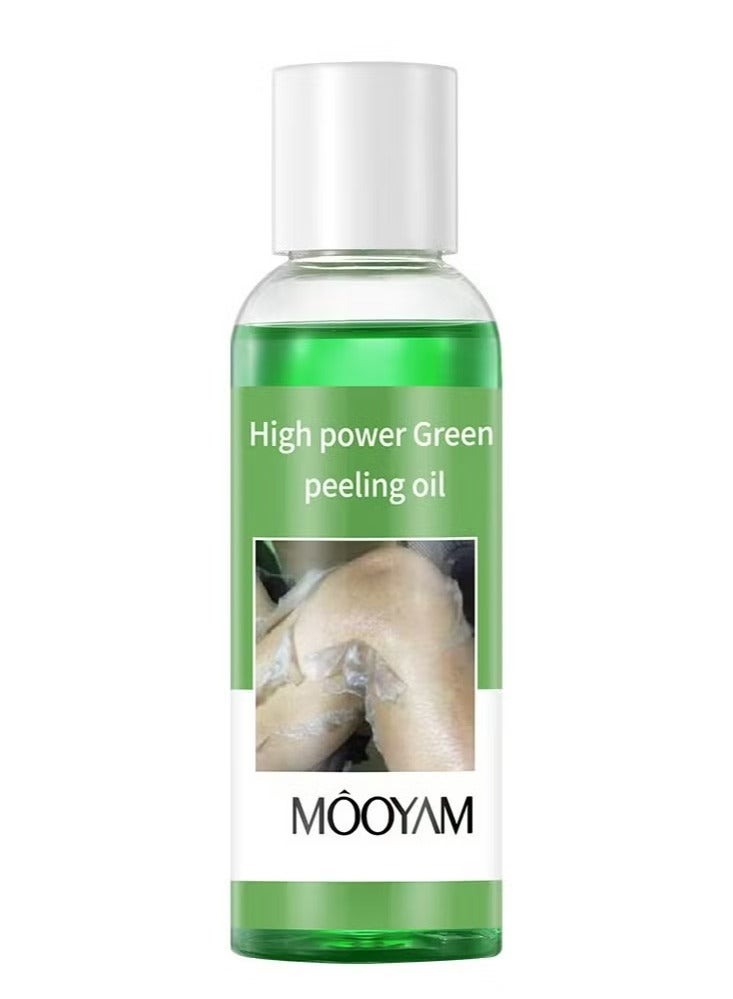 Peeling Oil for Dark Skin, Extra Strength Exfoliating Body Peel, Effective Exfoliation for Smooth and Radiant Skin