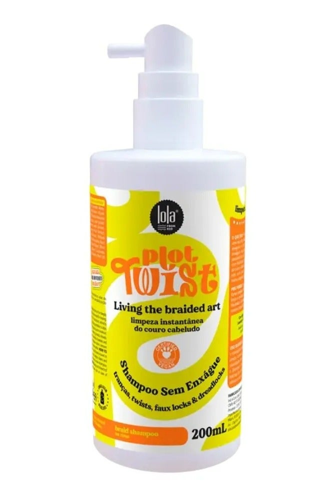Plot Twist Leave-In Shampoo For Dirt, Dandruff And Dry Scalp 200 mL