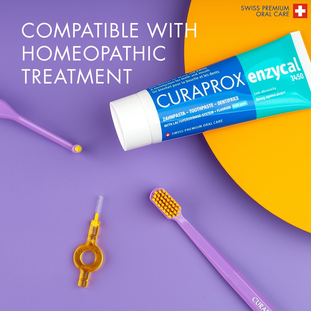 Enzycal 1450 Toothpaste | Protects Against Decay & Plaque | Gentle Oral Care with Mild Mint Flavor | Made in Switzerland - image 5