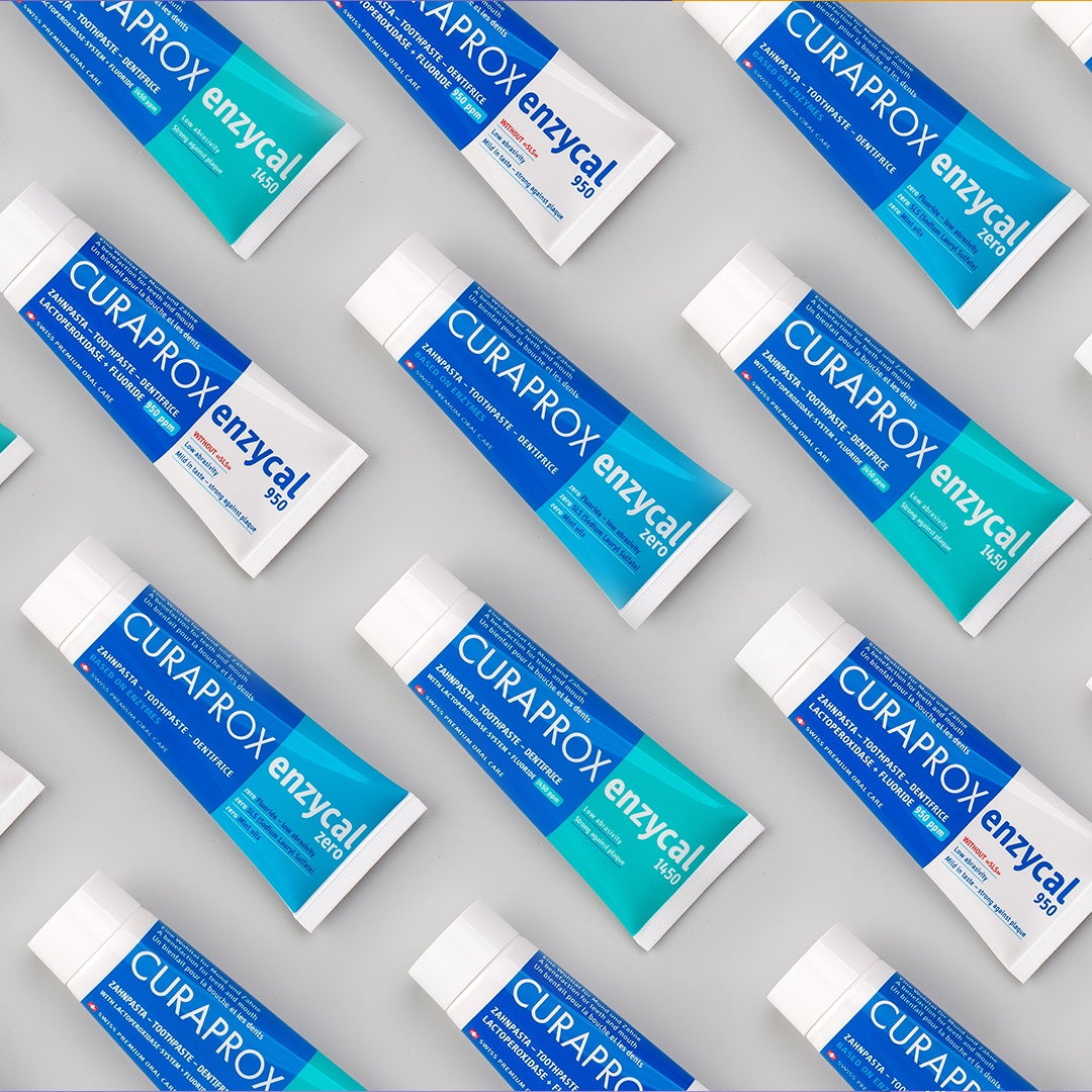 Enzycal 1450 Toothpaste | Protects Against Decay & Plaque | Gentle Oral Care with Mild Mint Flavor | Made in Switzerland - image 6