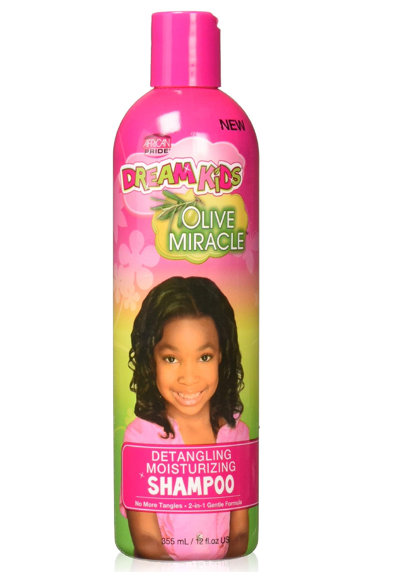 AFRICAN PRIDE DREAM KIDS MOIST SHAMPOO 355ML