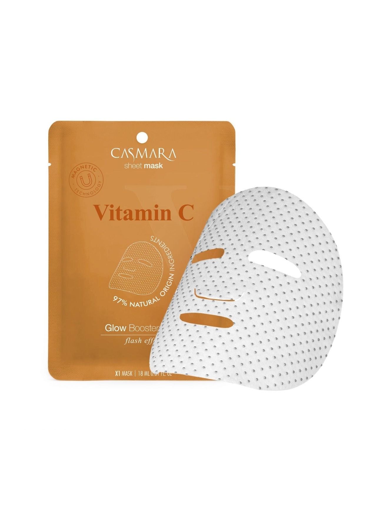 Glow Booster Face Mask Vitamin C 18 ml