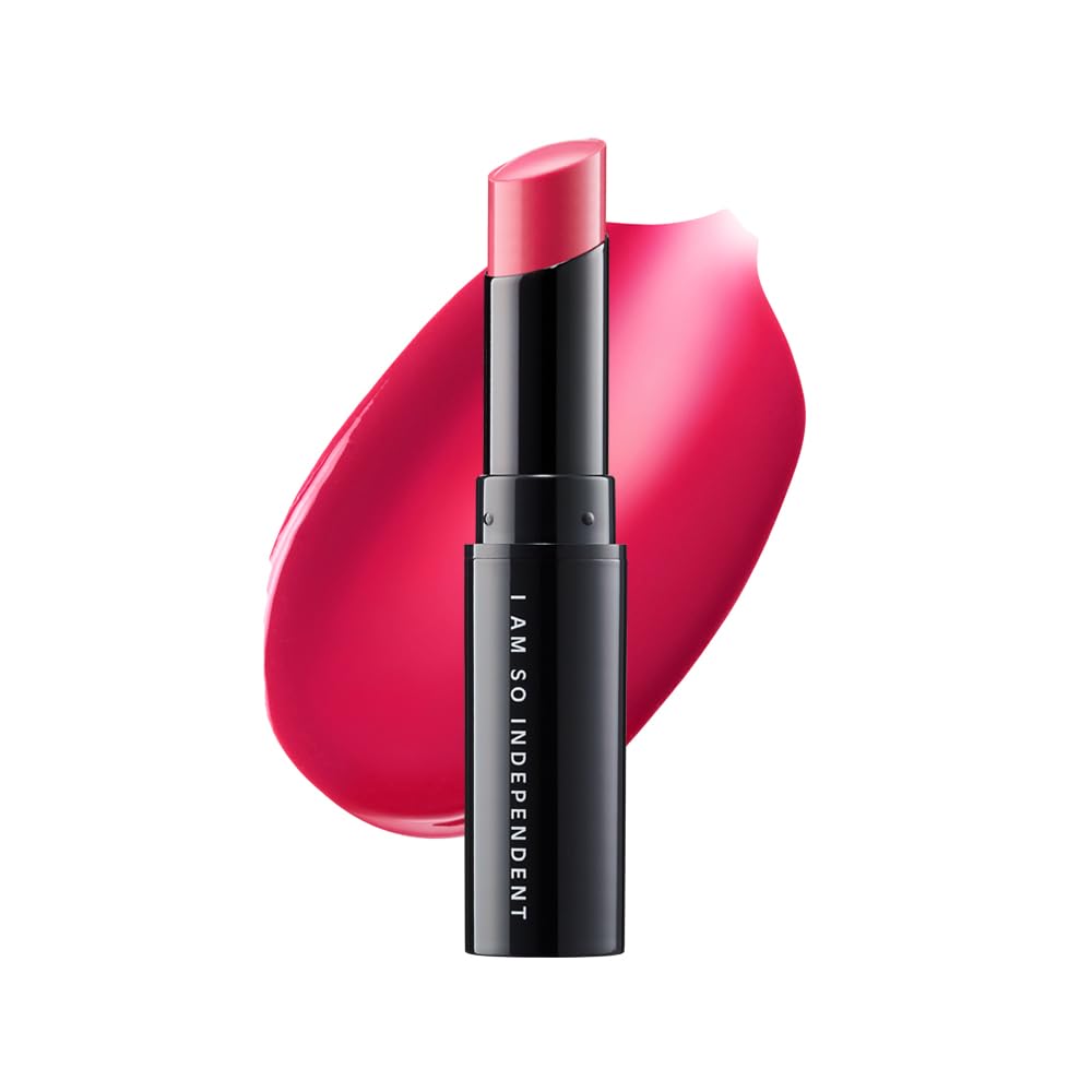 ISOI Bulgarian Rose Lip Treatment Balm (Berry Rose) â€“ Hydrating & Tinted Lip Balm for Dry Lips, Korean Skincare (0.18 oz, 5g)