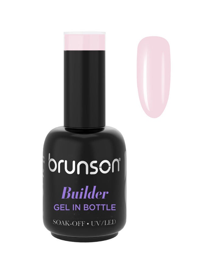 Builder Gel In A Bottle And Base Coat And Nail Strengthen Gel And Nail Repair Soak Off Hard Gel Builder Base Gel Nail Polish  Bbg08
