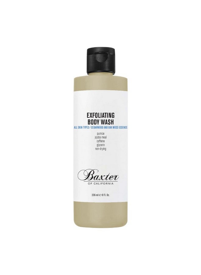 Exfoliating Body Wash With Pumice And Jojoba Meal 8 Ounce