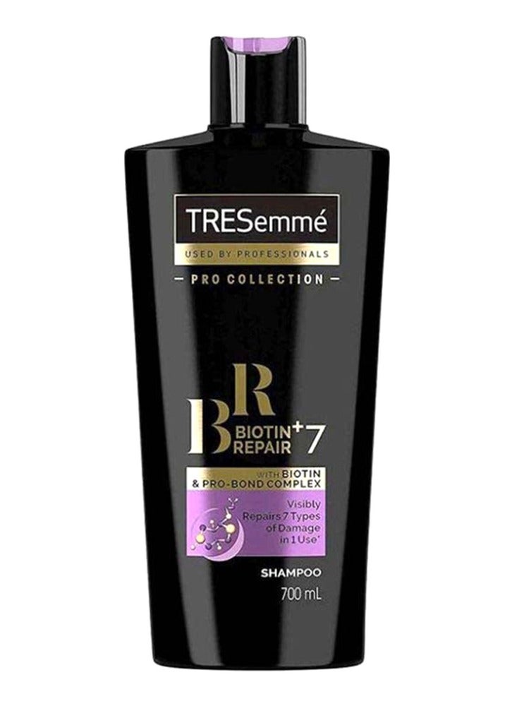 Pro Collection Biotin+ Repair 7 Shampoo with Pro Bond Complex, 700 ml