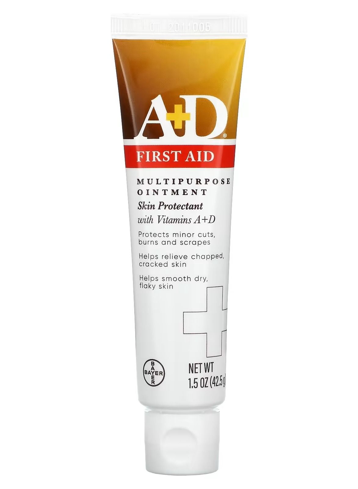 A+D First Aid Multipurpose Ointment Skin Protectant with Vitamins A + D1.5 oz 42.5 g
