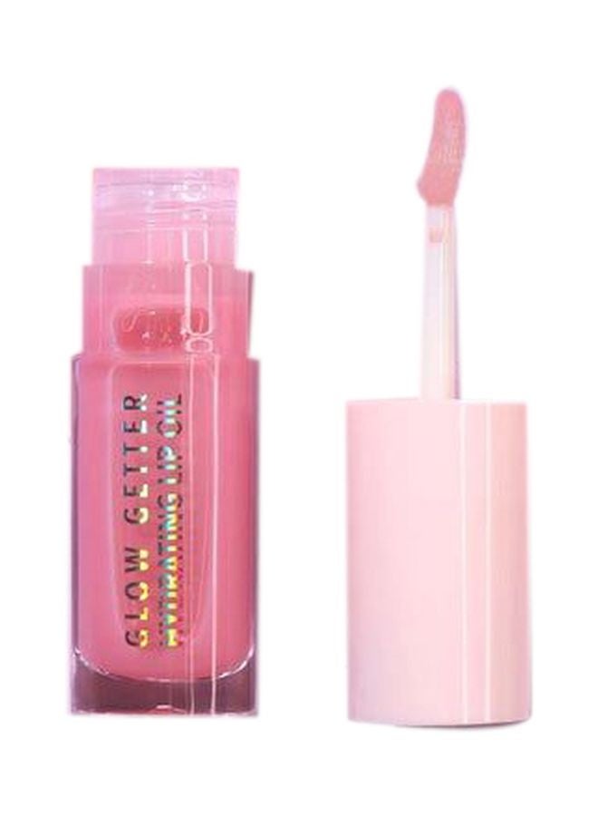 Glow Getter Hydrating Lip Oil (009, Bubble Pink)