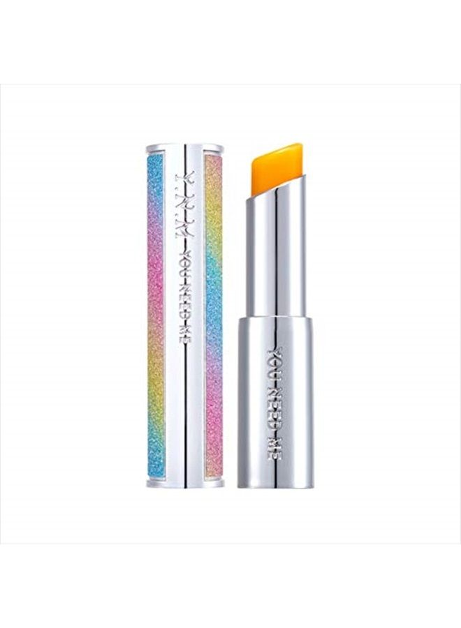 YNM You Need Me Rainbow Honey Lip Balm