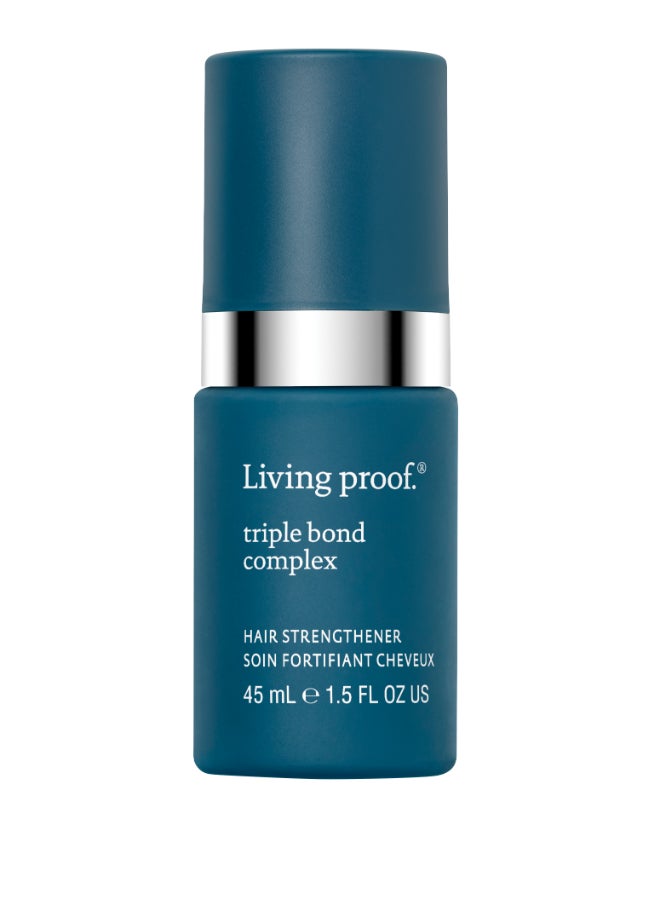 Triple Bond Complex Hair Strengthening Treatment - Repairs Damaged Hair from Within, Fortifies Strands & Reduces Breakage for Stronger Hair (45 ml) - image 2