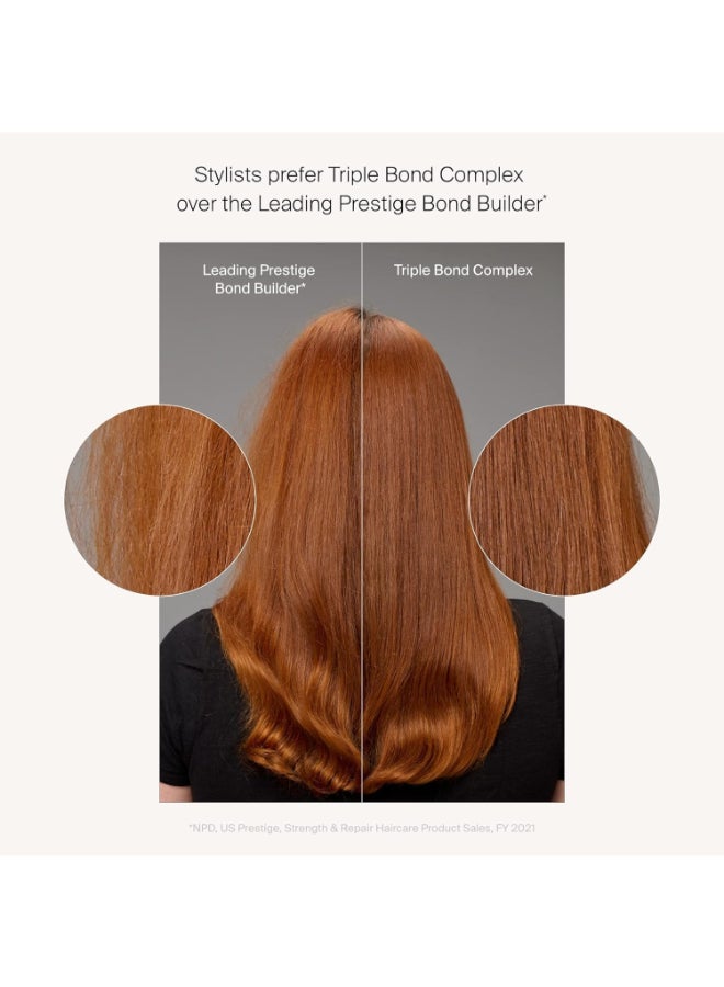 Triple Bond Complex Hair Strengthening Treatment - Repairs Damaged Hair from Within, Fortifies Strands & Reduces Breakage for Stronger Hair (45 ml) - image 4