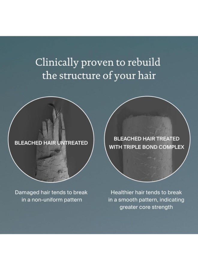 Triple Bond Complex Hair Strengthening Treatment - Repairs Damaged Hair from Within, Fortifies Strands & Reduces Breakage for Stronger Hair (45 ml) - image 7