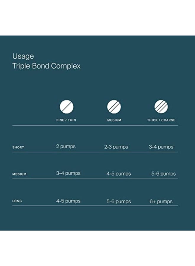 Triple Bond Complex Hair Strengthening Treatment - Repairs Damaged Hair from Within, Fortifies Strands & Reduces Breakage for Stronger Hair (45 ml) - image 9
