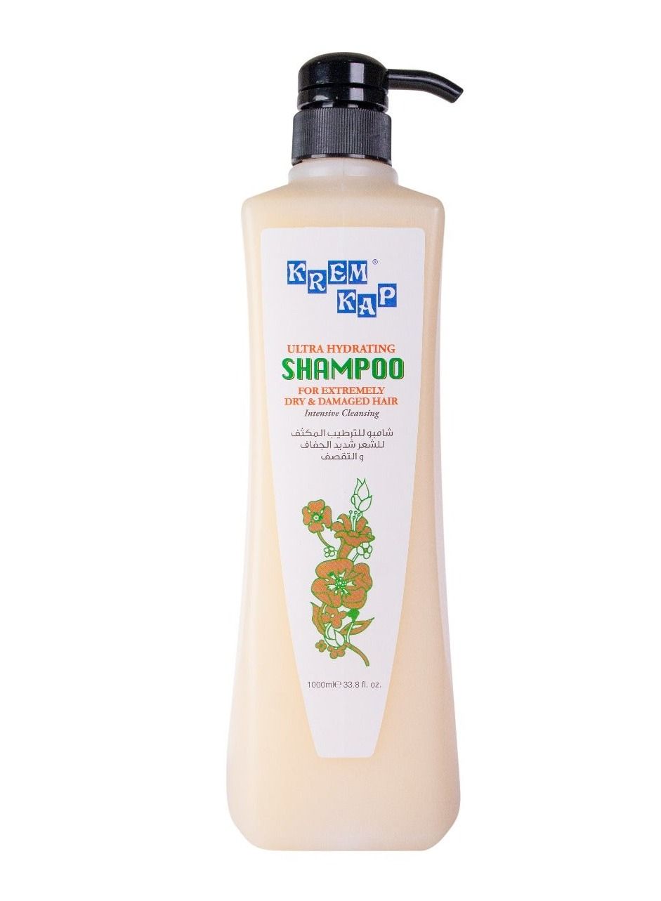 Ultra Hydrating Hair  Shampoo 1000Ml
