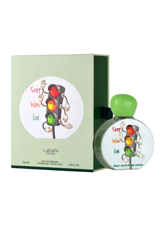 Stop, Wait Go EDP 75 ml