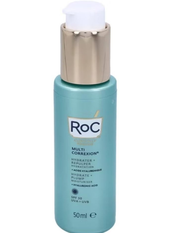 MULTI CORREXION HYDRATE + PLUMP DAILY MOISTURIZER (SPF 30) 50ML