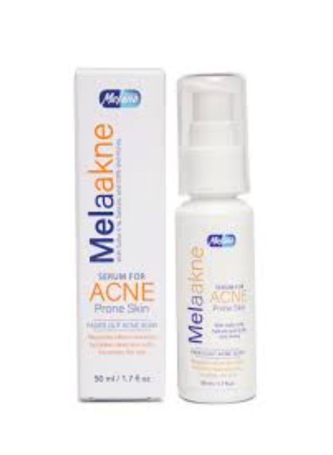 melaakne serum for acne prone skin 50 ml