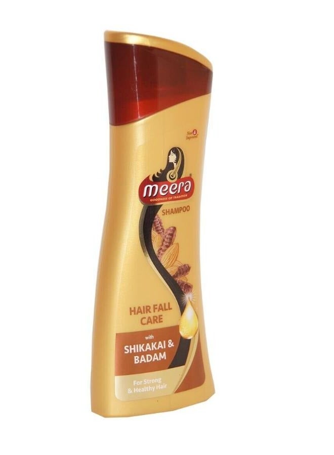 Shampoo Hair Fall Care With Shikakai And Badam For Strong And Healthy Hair 180 ML
