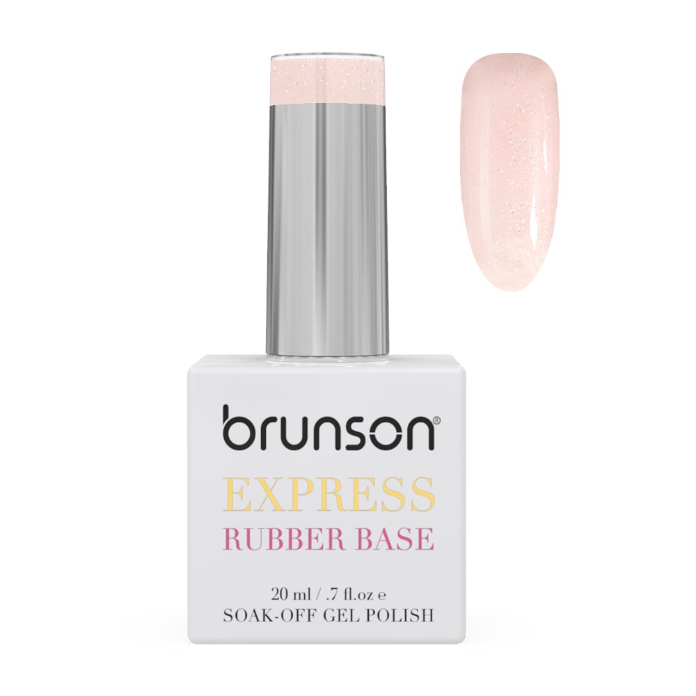 TPO free Rubber Base Gel polish 20ml Soak Off Base Coat for Nail Strengthening Long Lasting Gel Polish Base for Chip Free Shine Brittle Nails UV Rubber base Russian manicure Non Yellowing salon manicure