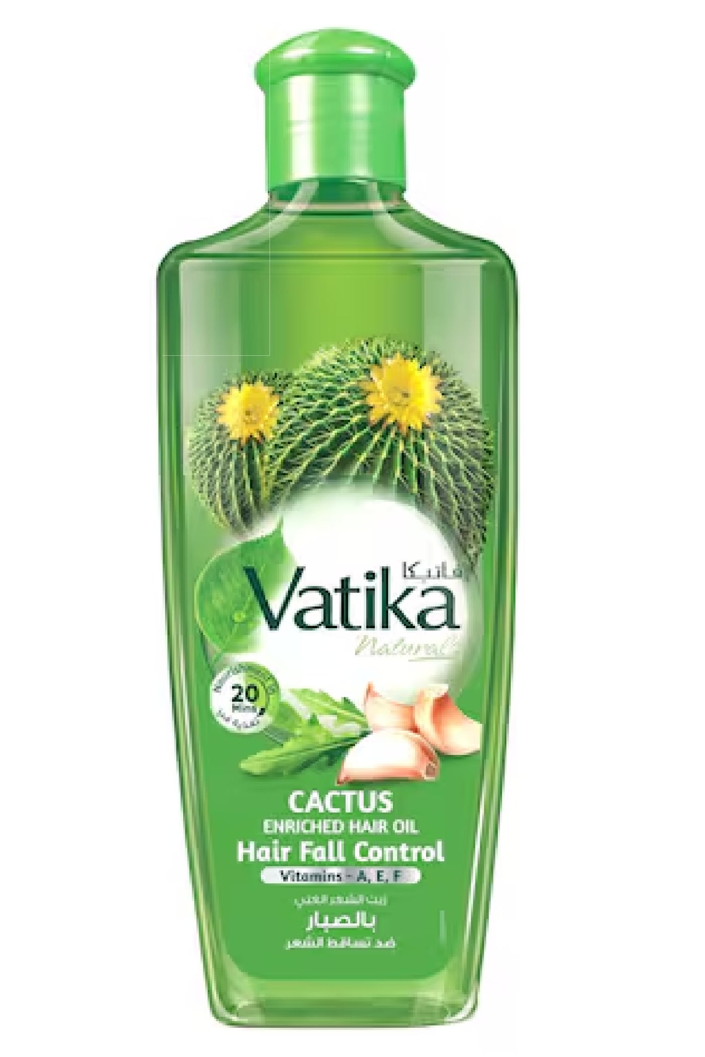 VATIKA HAIR OIL CACTUS HAIR FALL CONTROL 200ML
