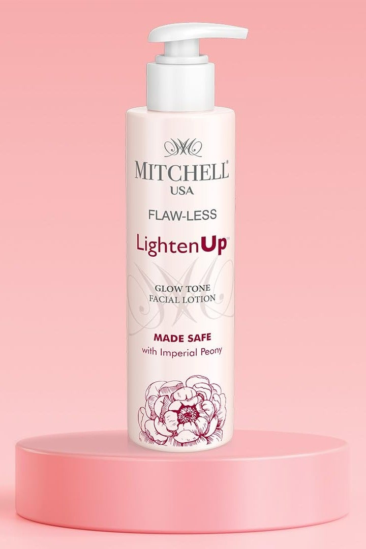 Lighten Up Glow Toner Hydrating Face Toner With Imperial Peony Petal Alpha Arbutin And vitamin E 150 ML