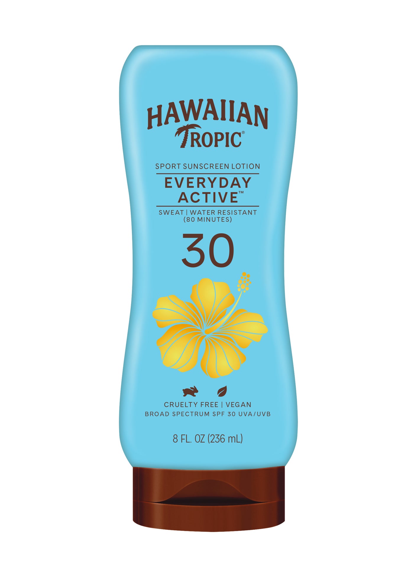 High Perfomance Sports Sunscreen Lotion Everyday Active - Cruetly free SPF 30 236ml