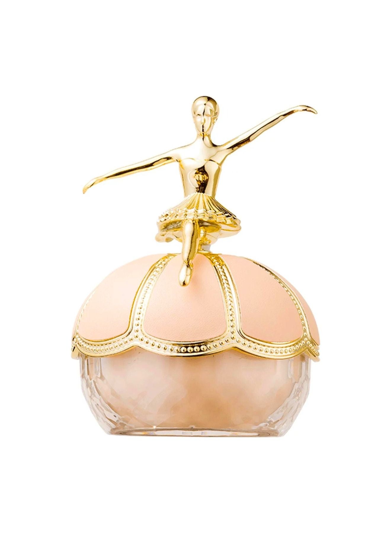 Ballet Airy Loose Powder Light Breathable Oil Free Makeup Setting Powder Foundation - 02 Natural