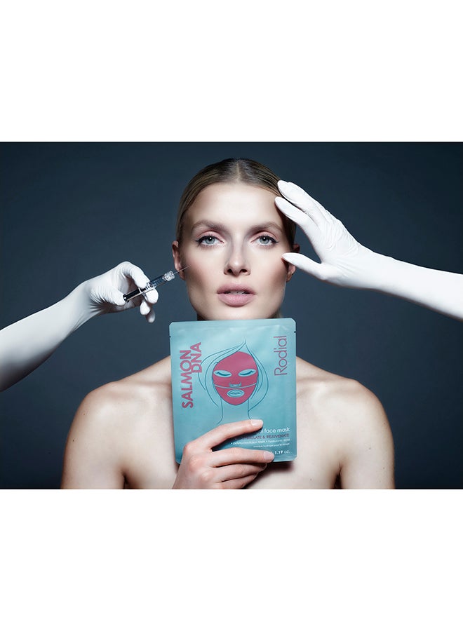 Salmon Dna Hydrogel Face Mask - image 3