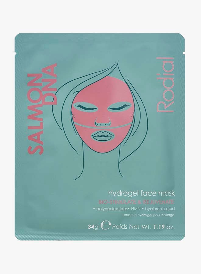 Salmon Dna Hydrogel Face Mask