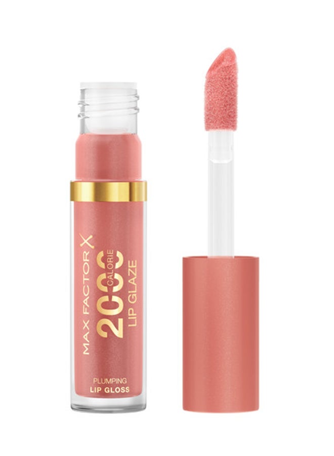 2000 Calorie Lip Glaze - Lip Gloss - 075 - Pink Fizz​, 4.4ml