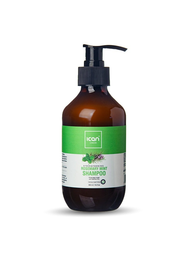 Rosemary Mint Oil Hair Growth Strengthening Shampoo 500 ML