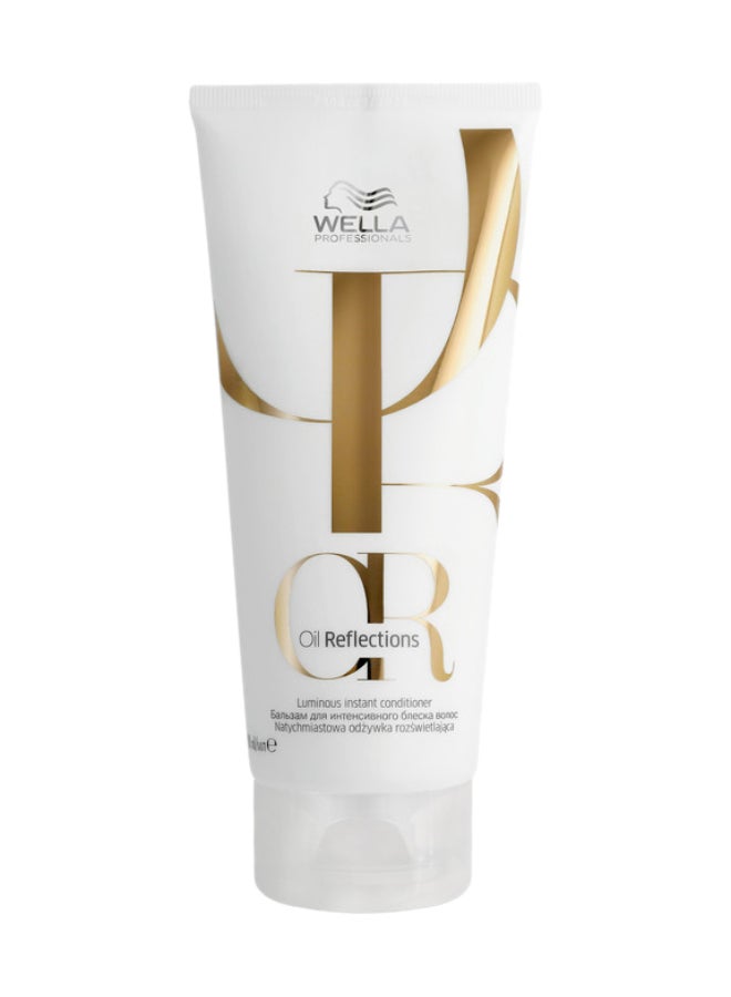 Oil Reflections Luminous Instant Conditioner - 30-Second Smoothening To Lock In Moisture And Shine (200 Ml)